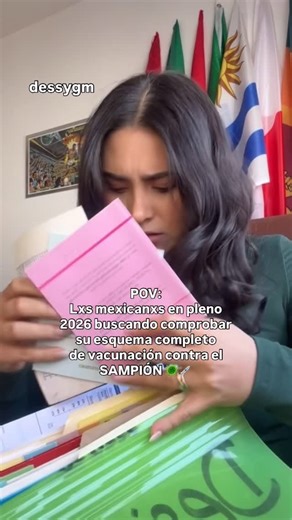 Dᴇssy Gᴜᴛɪᴇ́ʀʀᴇᴢ on Instagram: "¿Uno se apega a lo que diga la cartilla nacional o se puede confiar en la memoria de nuestras madres? @ssalud_mx México experimenta una transmisión del virus del sarampión en los 32 estados de la República, siendo Chihuahua y Jalisco donde se presentan más casos, la mejor manera de combatirlo es procurando la vacunación en al menos el 95% de la población. A mí nunca me ha dado sampión ni viruela, mi mamá siempre me recordó que estoy vacunadísima y aunque creí que 