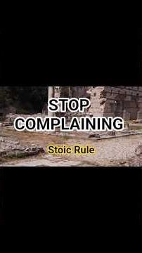 Why Complaining Makes You Weak