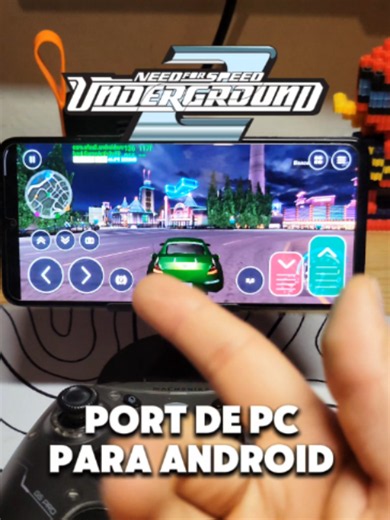 Need for Speed Underground 2 PC port para android 🤯🤯 | Créditos a: codepdbh #nfs #underground #android