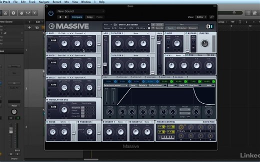 MASSIVE教程进阶2:弯曲模式