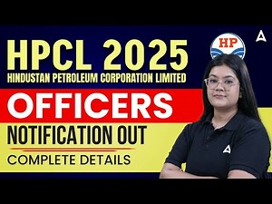 HPCL Recruitment 2025 | HPCL Notification 2025 | Hindustan Petroleum Corporation Limited 2025
