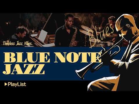 [🎷Blue Note Jazz] ▶Playlist - Smoky Vintage Club for Elegant Late Night Listening