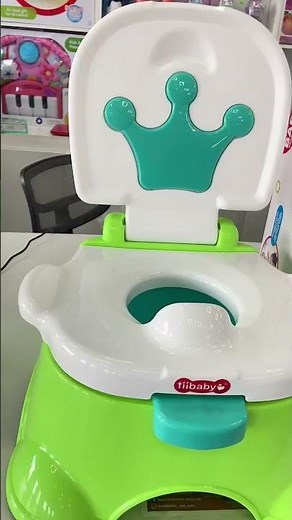👑✨ Make potty training magical with the Baby Princess Potty