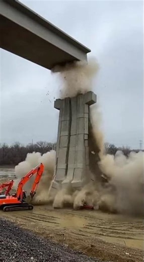 Bridge Under Construction Explodes & Collapses! 💥🏗️