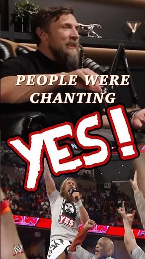 How Daniel Bryan started the YES chant