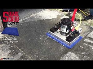 Concrete Cleaning with Square Scrub – Effective Solutions for Tough Surfaces