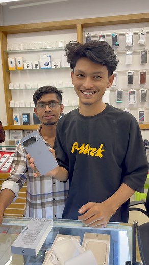 Happy customer Unboxing Pixel 10 pro xl 256 GB ❤️✨ #pixelbd #bestpixelshop #PixelBangladesh | Pixel BD