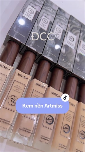 Kem nền Artmiss - Review và Gợi Ý Tại DCC