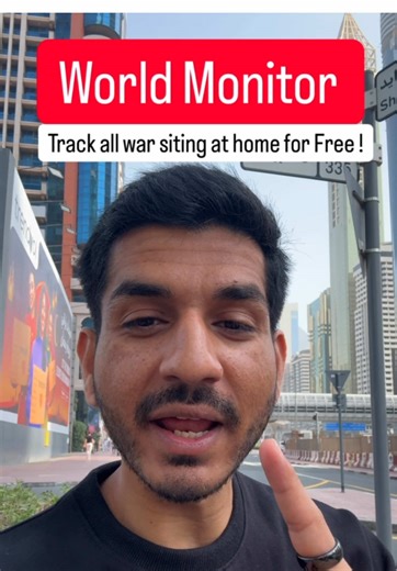 OPEN SOURCE JUST CHANGED GLOBAL INTELLIGENCE 🛰️ With everything happening between US and Iran, you can’t rely only on headlines anymore. Meet World Monitor by @eliehabib — a real time global intelligence dashboard that anyone can run locally. This is basically a free, self hosted alternative to expensive OSINT platforms. Here’s what it gives you: • 36 toggleable map layers — military bases, active conflicts, naval vessels, satellite fire detection, protests, infrastructure targets • 150 live ne