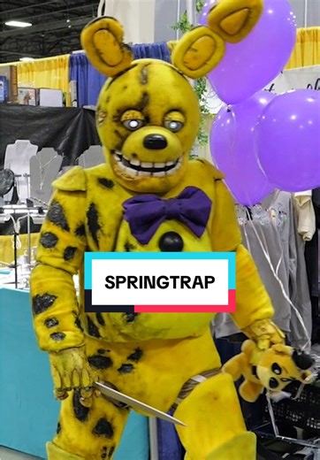 Two months. Countless hours. Zero limits. 🧠🔥 This is what happens when creativity refuses to stay within boundaries. We met this insanely talented cosplayer @spookystevemi (on IG) who built his own version of Springtrap (the Yellow Rabbit) from Five Nights at Freddy’s completely from scratch — and yes, even got a little help from his girlfriend @catthecryptid_ (on IG) along the way. 💛🐰 From materials to mechanics, he walks us through every detail of this build, proving once again that cospla