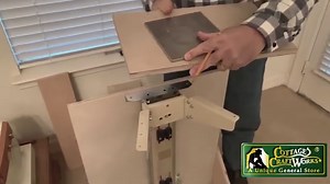 Sewing Machine Air Lift Mechanism | Sewing Cabinet Hardware