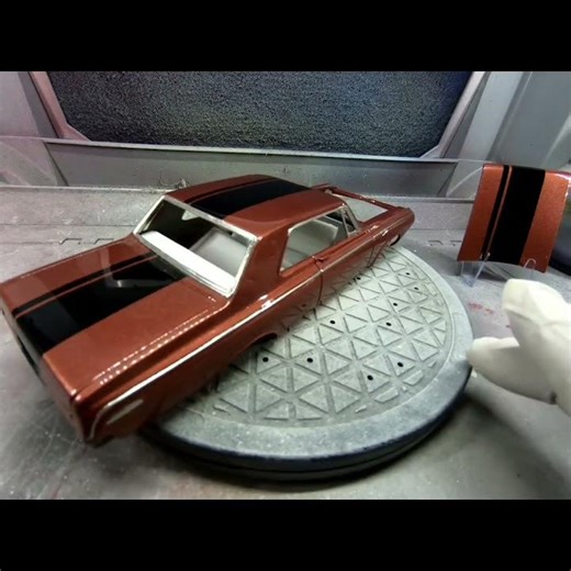 Dodge "color me gone" custom