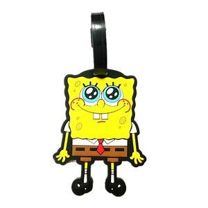 [Hot Item] Custom PVC Travel Baggage Tag Luggage Tag