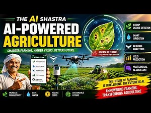 AI Agriculture Revolution | Smart Farming, Drones, Irrigation & Crop Disease Detection