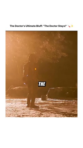 DirectorCutDaily | He’s out of regenerations, out of time, but never out of tricks. Watch the Eleventh Doctor face off against a wooden Cyberman in one of his... | Instagram