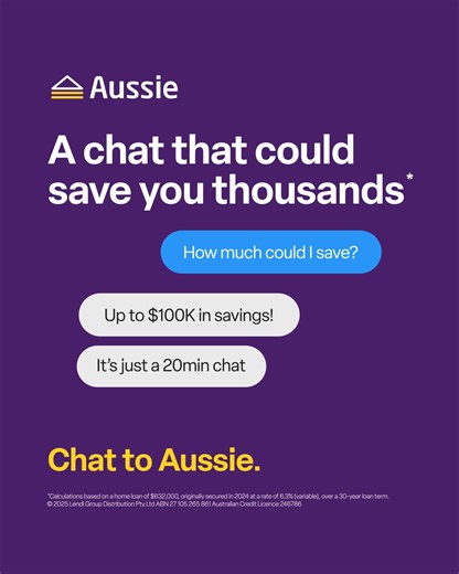 83K views | Don’t wait and wonder — take the first step. Talk to an Aussie Broker or compare your options today. | Aussie | Facebook
