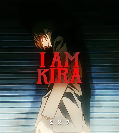 I AM KIRA 🩸🥶 | Death Note #shorts #deathnote #lightyagami #kira #animeedit
