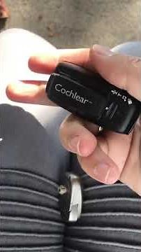 How to stream from Cochlear Mini Mic 2+ to BAHA 5 Power