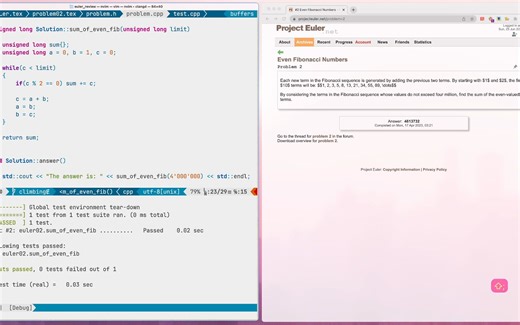 Project Euler Problem 03 最大质数因子