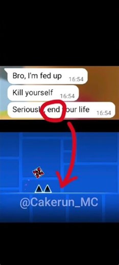 every end reference #geometrydash