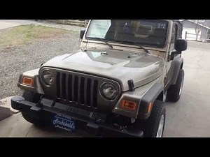 How to install a stereo in Jeep Wrangler tj 97-06 diy