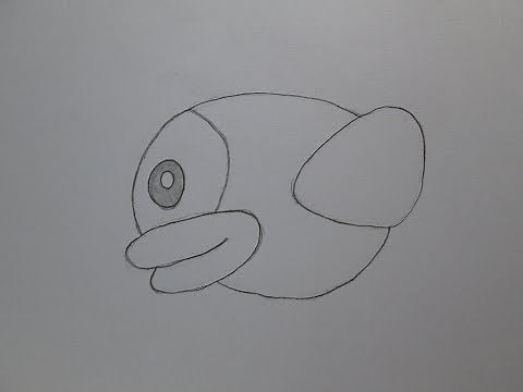 How to draw Flappy Bird