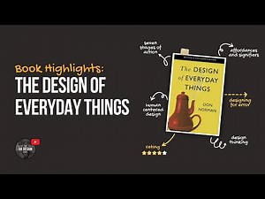 Book Highlights: The Design of Everyday Things