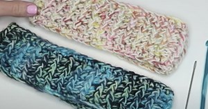 Super Easy Crochet Headband Tutorial (Simple For Beginners!)
