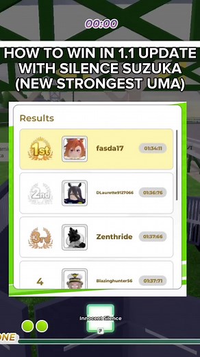 Who should i make a guide next?🤔 #roblox #umaracing #silencesuzuka #umamusumeprettyderby
