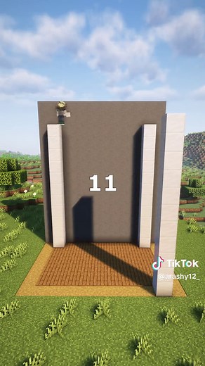 Minecraft Modern House Tutorial