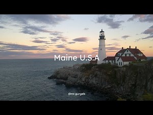 What is the Capital of Maine? (And Its top 3 Largest Cities)