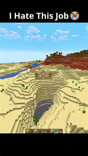 Frustrations of a Minecraft Job: A Humorous Take