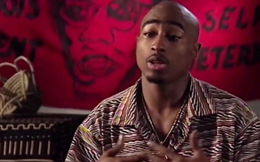 说唱上帝tupac早年接受访谈实录