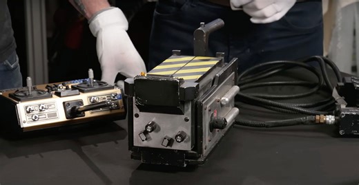Watch: Adam Shows How an Original Ghostbusters Ghost Trap Works | FirstShowing.net