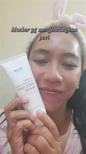 Atomy Evening Care Peel Off Mask, masker tipis menempel pada kulit, membersihkan sel kukit mati, sebum dan debu pada pori pori. chat sanny_atomy tuk pesan dan join member #atomy #peeloffmask #maskermuka