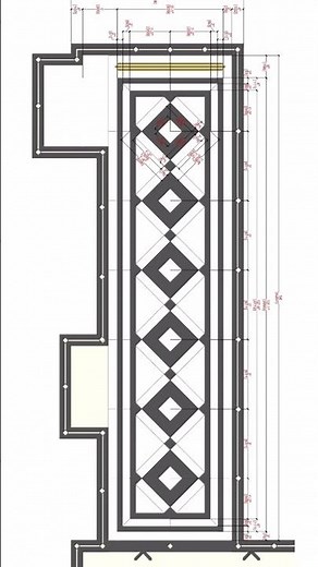 gallery flooring design #construction #elevation #homedesign
