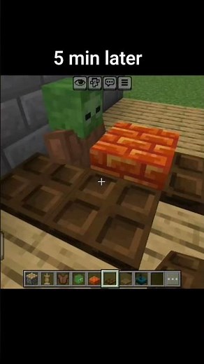 let's make a Minecraft scary coffin #viral #popular #minecraft