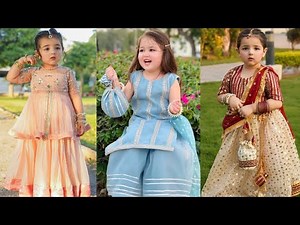 💖Latest Baby Girl Wedding & Party Wear Dress Designs 2025 | Kids Fancy Dress Design👗💖