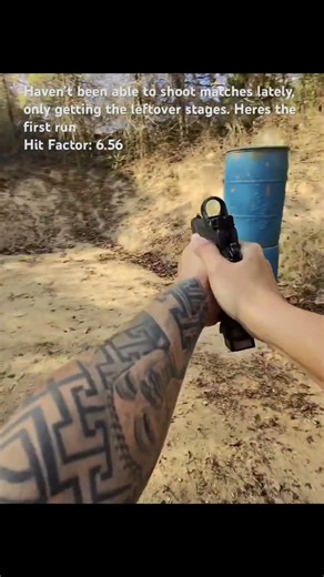 USPSA Open Division with Staccato XC