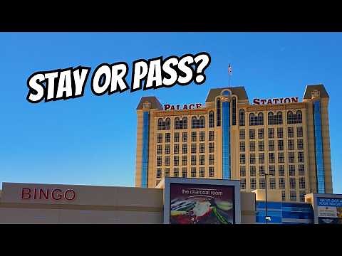 Palace Station - Las Vegas Hotel Walkthrough & Room Tour