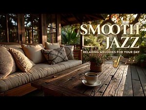 Smooth Jazz Music to Unwind - Chill Lounge Ambiance for a Peaceful Afternoon