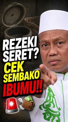 "Jangan Biarkan Dapur Ibumu Kosong !!" #ustadzdasadlatif