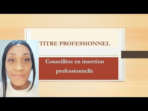 Titre Professionnel CIP, comment réussir le CCP1