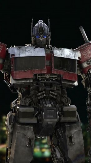 OPTIMUS PRIME receives a Lifetime Achievement Award at the KCAs | Kids' Choice Awards 2023 #shorts