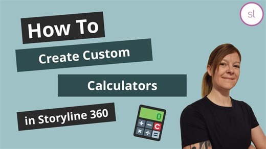 Building Custom Calculators in Articulate Storyline 360 | Bec Baker posted on the topic | LinkedIn