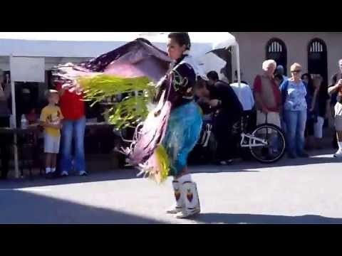 Native American Butterfly Dance