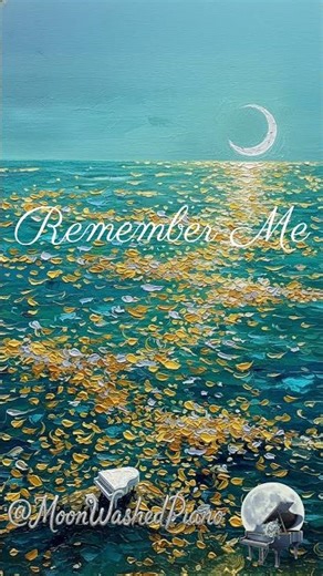 🌼Remember Me (Lullaby Piano Intro)