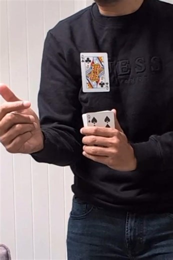 Learn the Rising Card Magic Trick