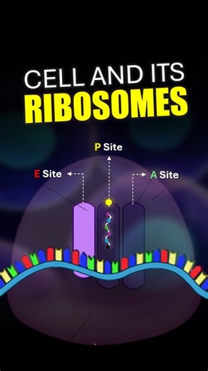 TOPICS by Naveen kumawat on Instagram: "Ribosomes of our cell | #reels #science #education #neet"