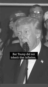 FactChecking Trump’s Economic Speech: Inflation